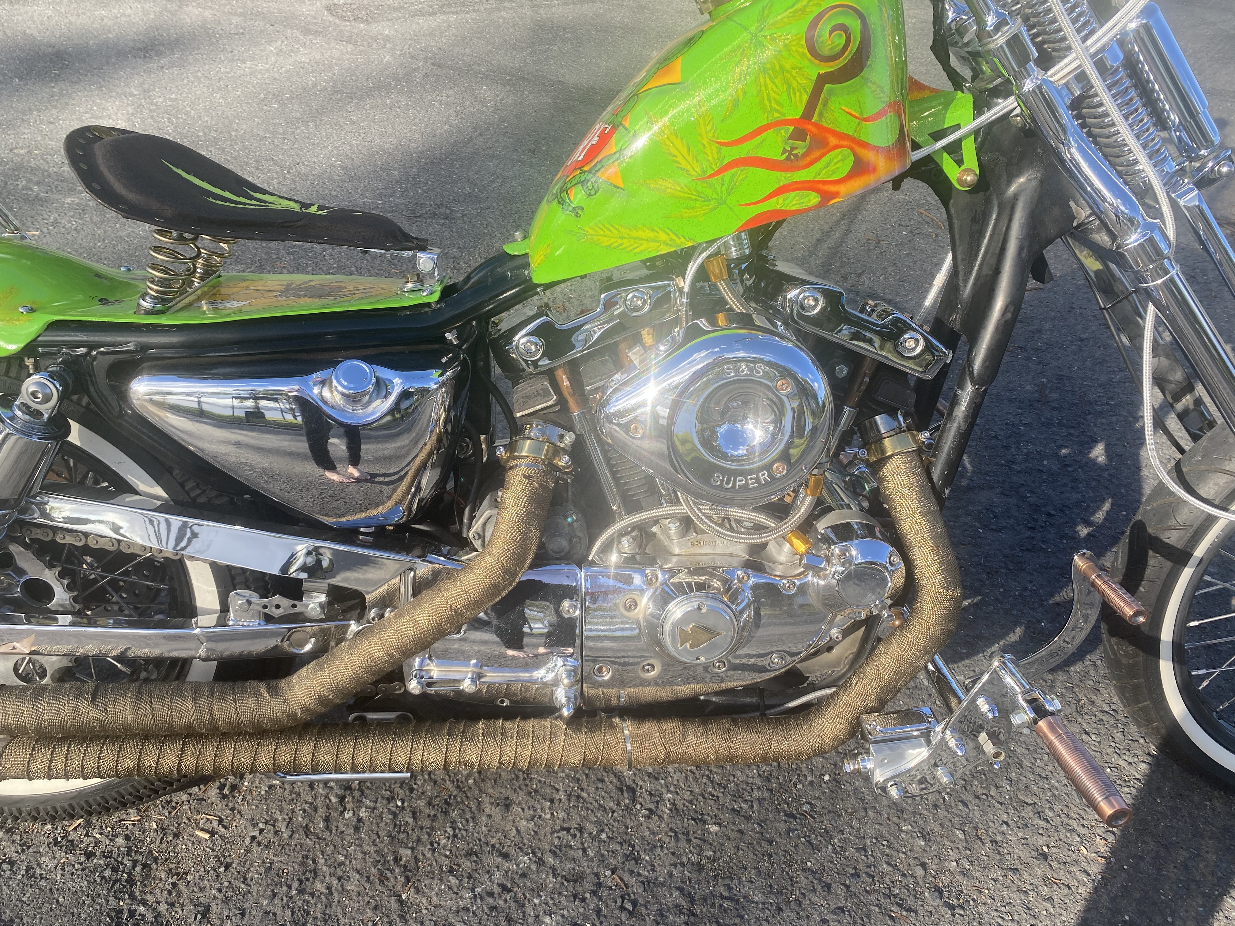 1972 HARLEY-DAVIDSON SPORTSTER XLCH ROAD 