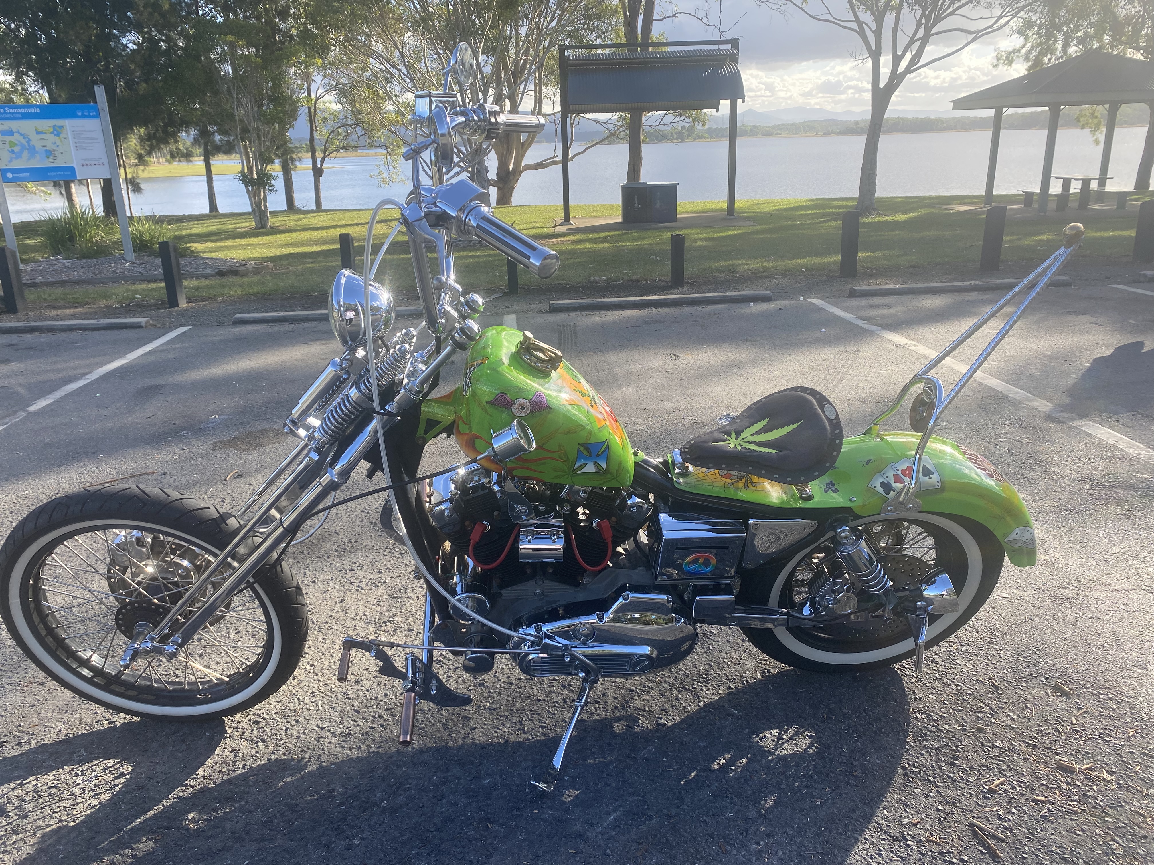 1972 HARLEY-DAVIDSON SPORTSTER XLCH ROAD 