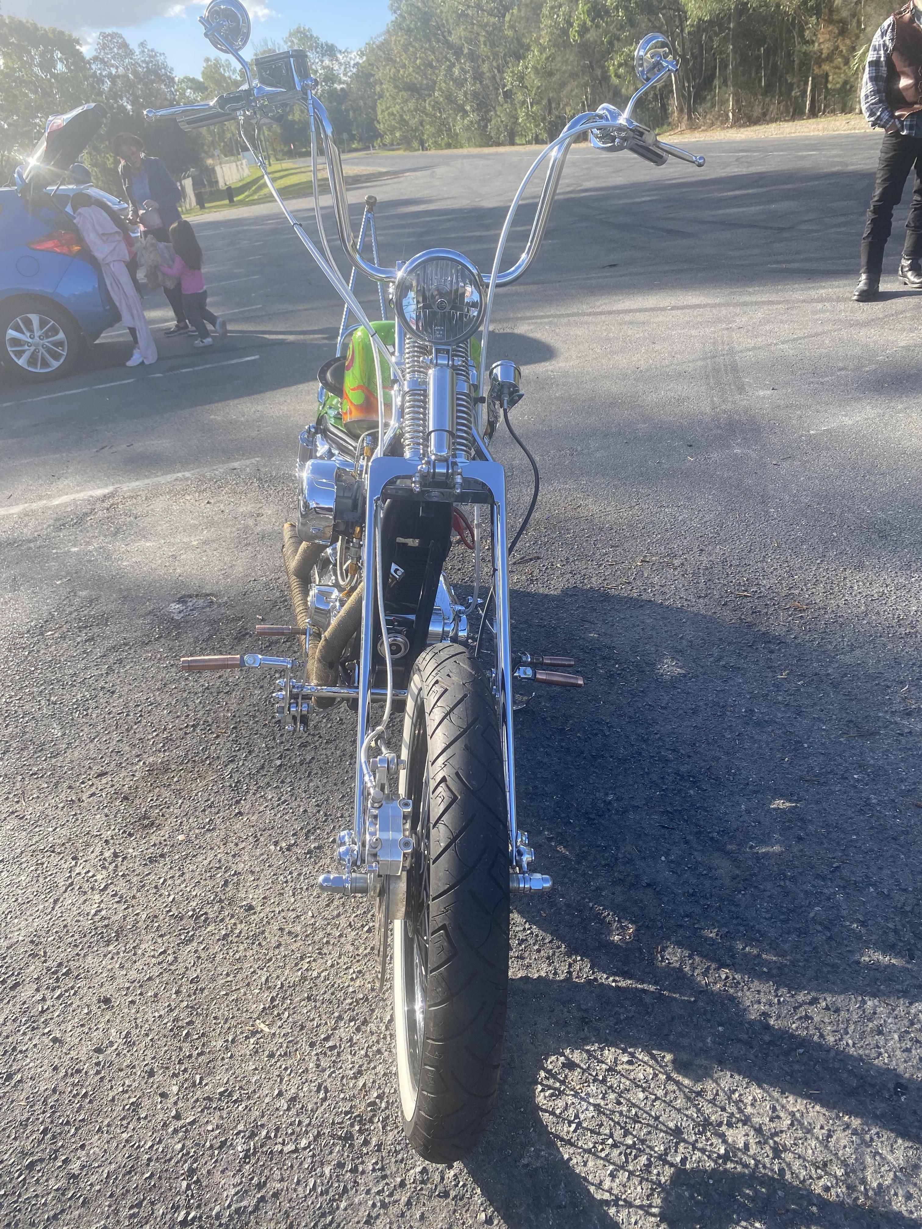 1972 HARLEY-DAVIDSON SPORTSTER XLCH ROAD 