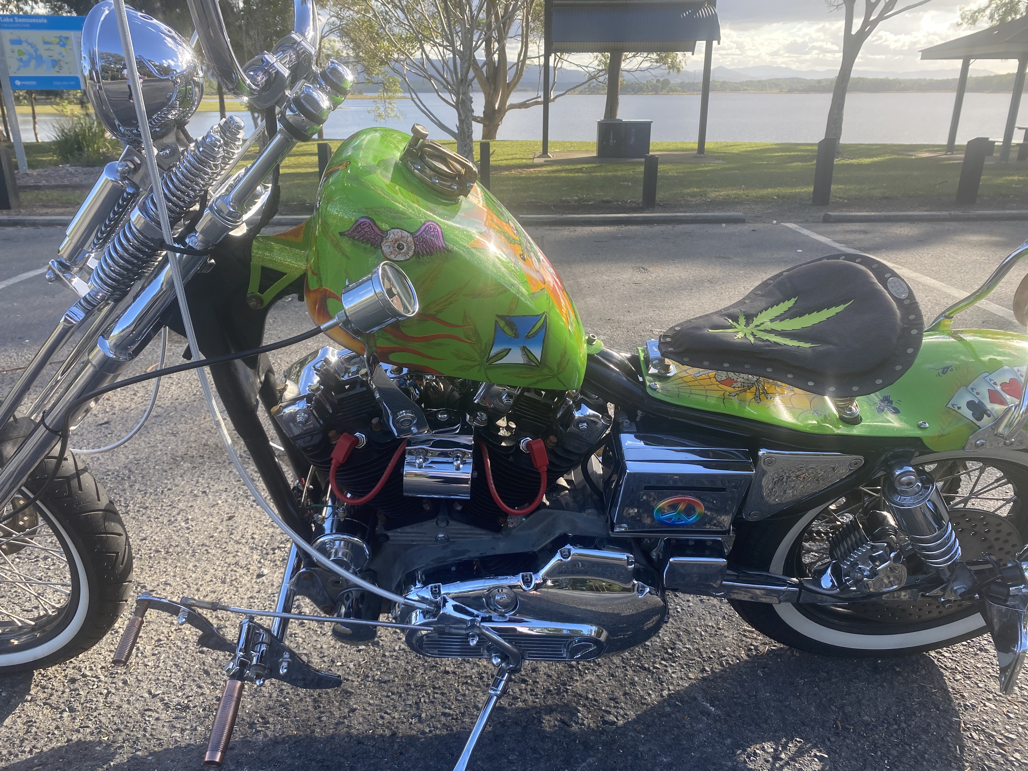 1972 HARLEY-DAVIDSON SPORTSTER XLCH ROAD 