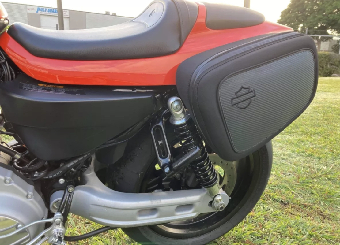 2009 HARLEY-DAVIDSON XR1200 CRUISER 