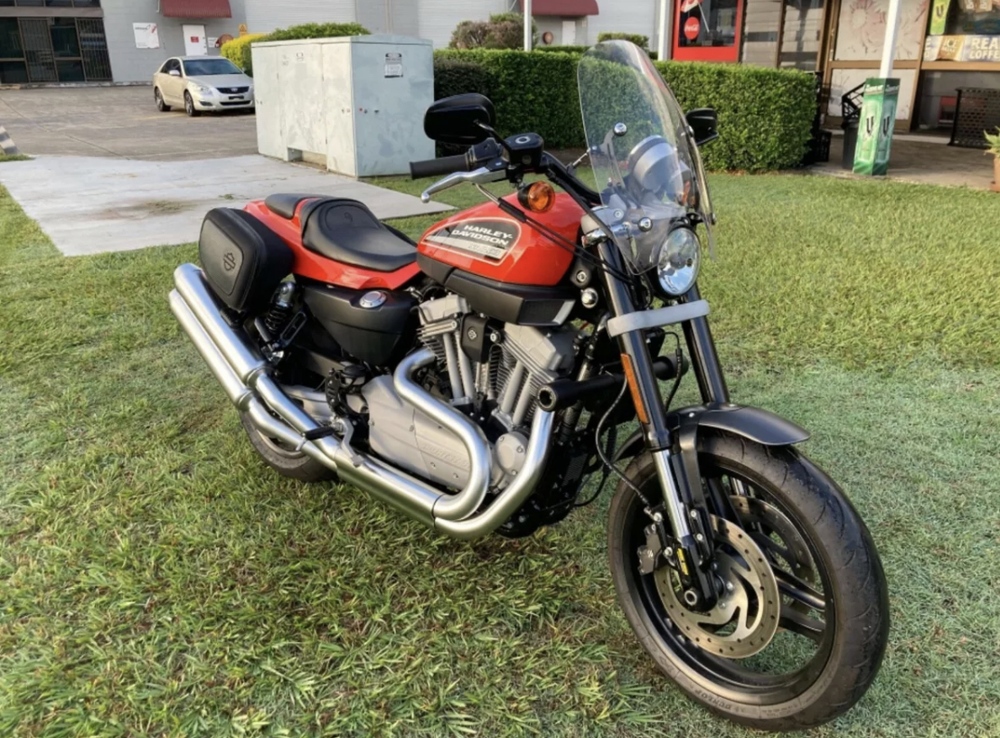 2009 HARLEY-DAVIDSON XR1200 CRUISER