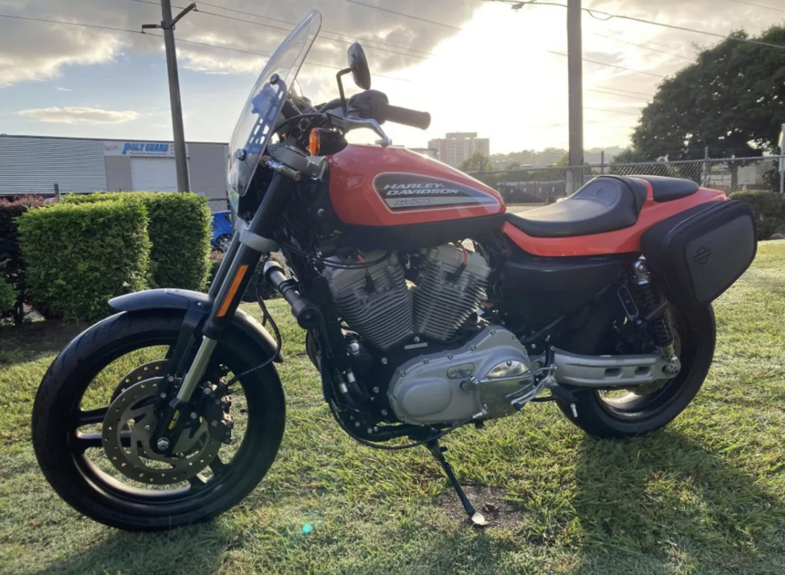 2009 HARLEY-DAVIDSON XR1200 CRUISER 