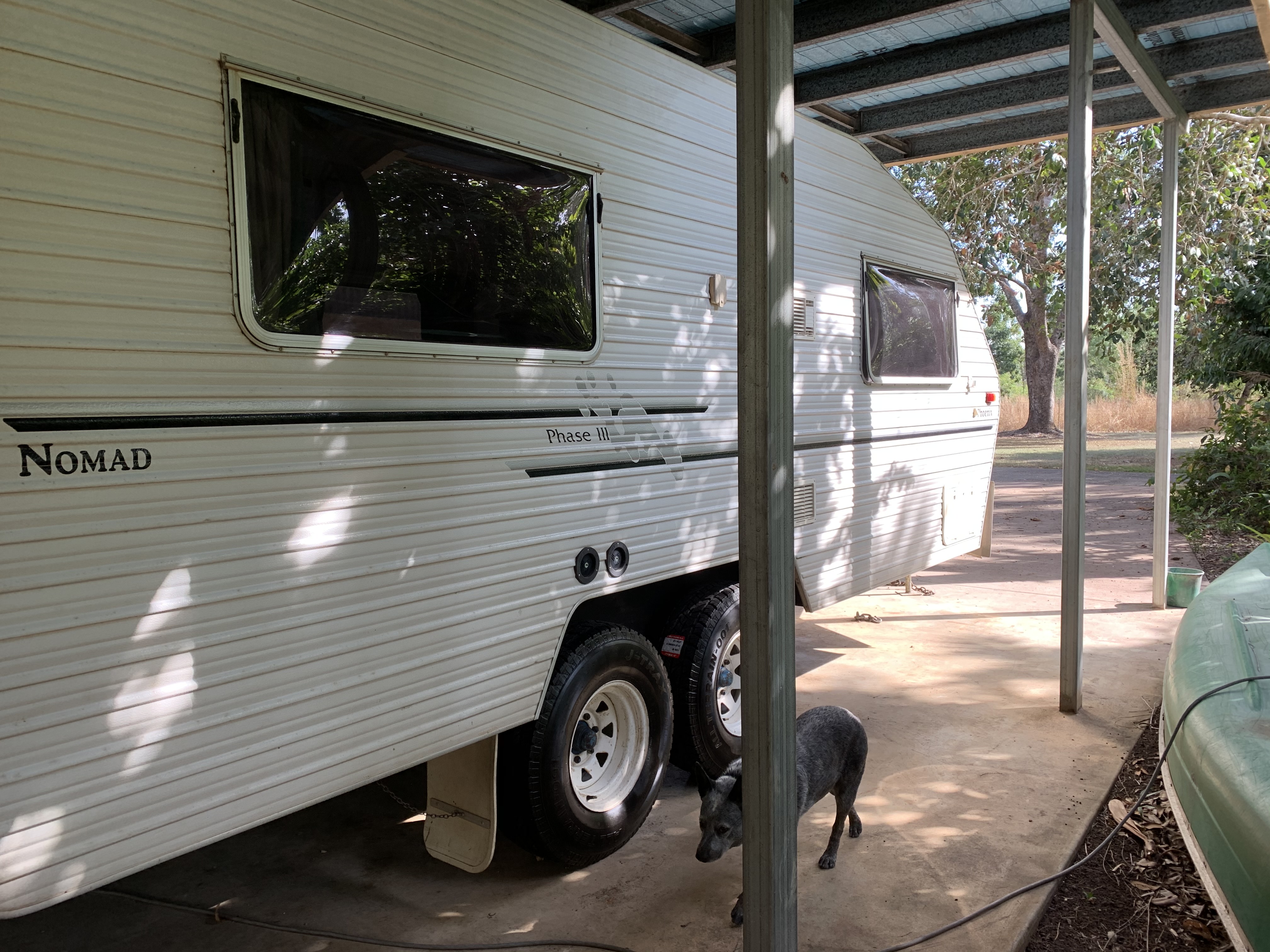 1999 PHOENIX NOMAD 16ft CARAVAN