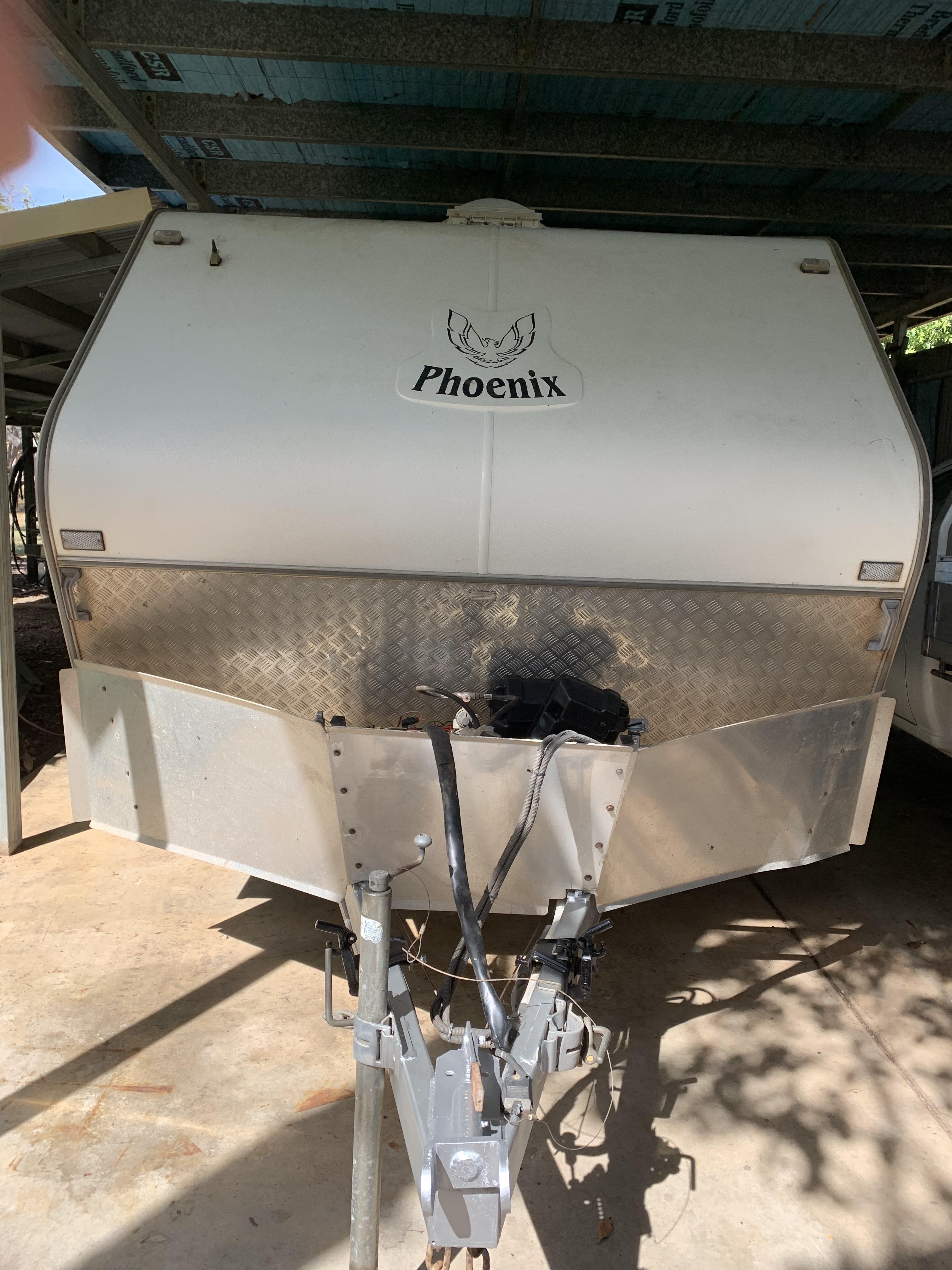 1999 PHOENIX NOMAD 16ft CARAVAN