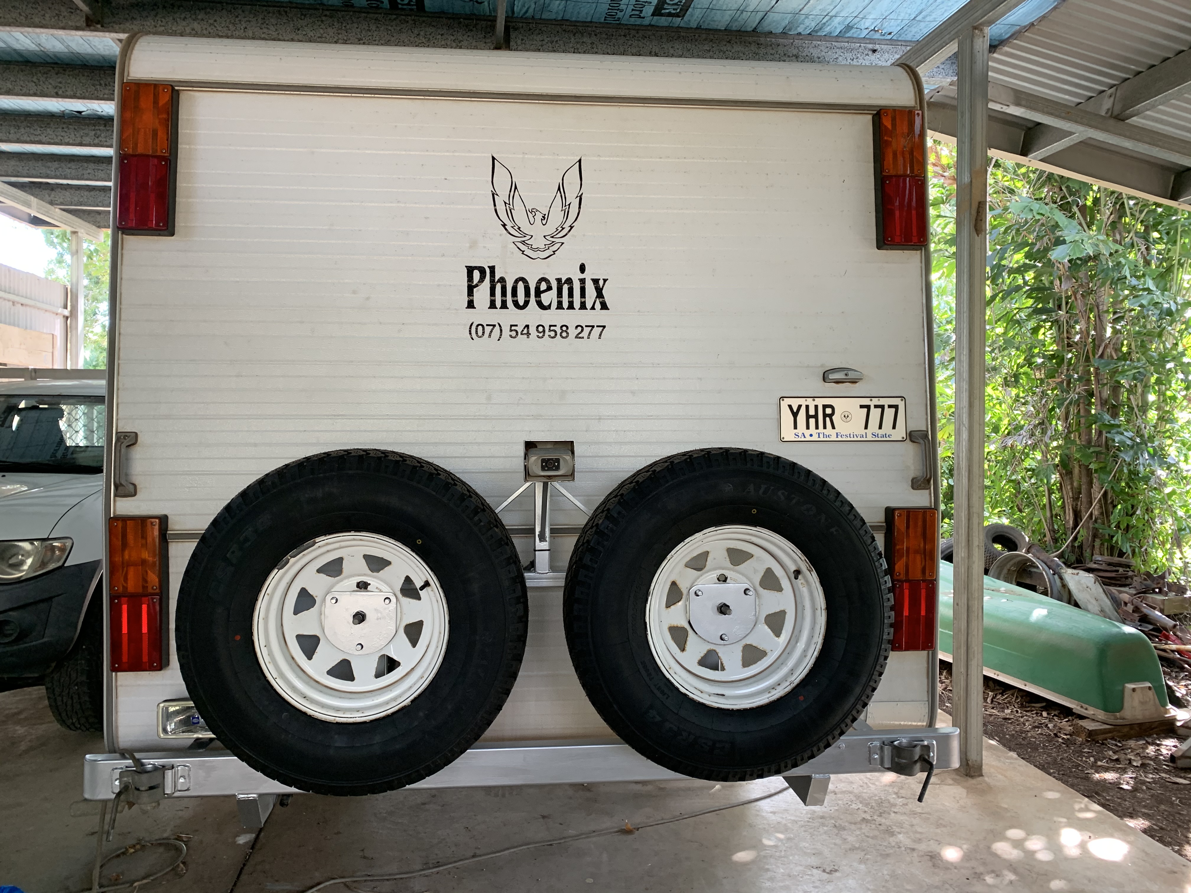 1999 PHOENIX NOMAD 16ft CARAVAN
