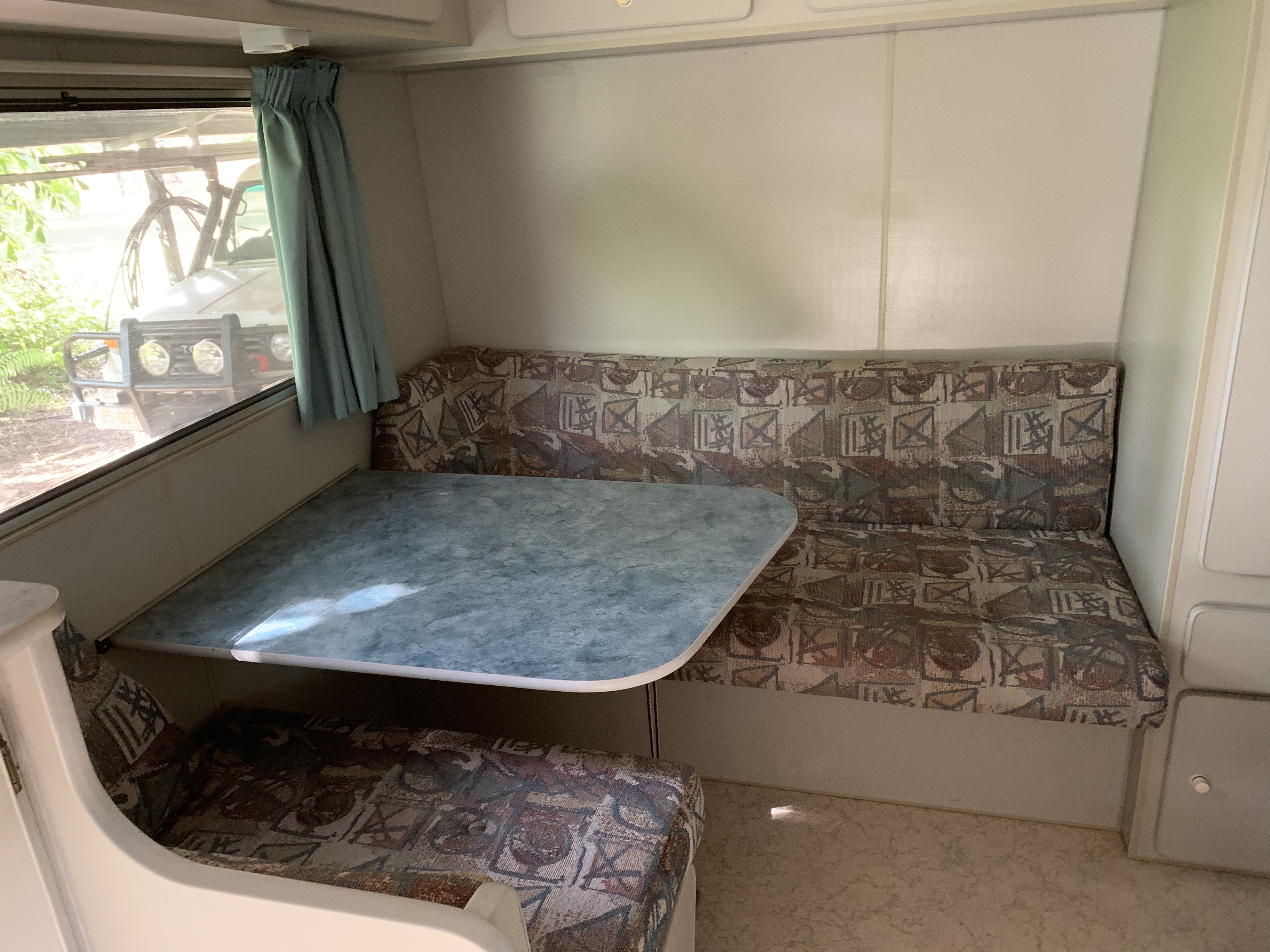 1999 PHOENIX NOMAD 16ft CARAVAN