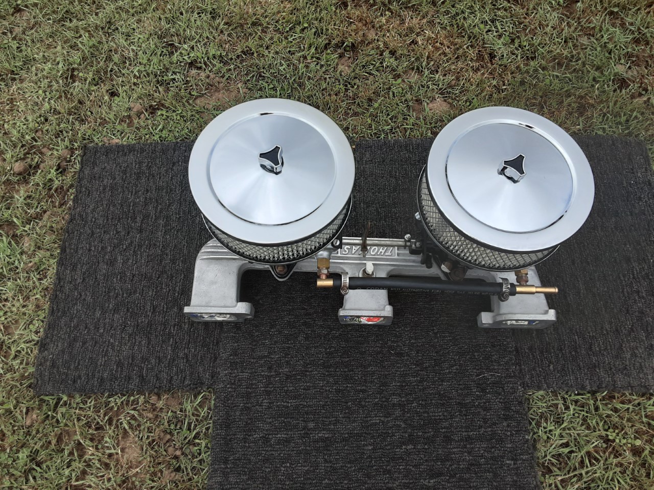 HOLDEN 179-202 TWIN STROMBERG CARBY SET 