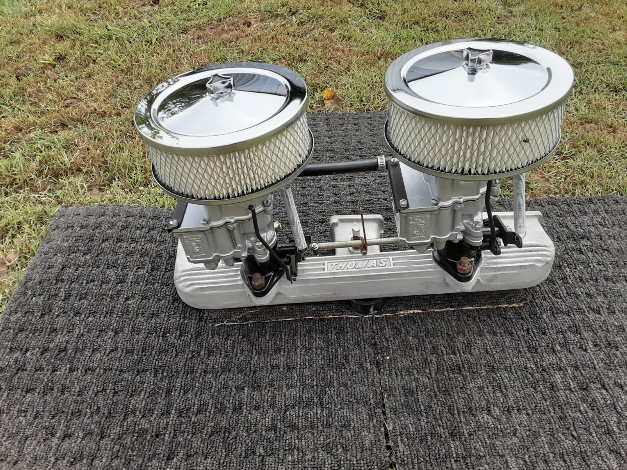 HOLDEN 179-202 TWIN STROMBERG CARBY SET 