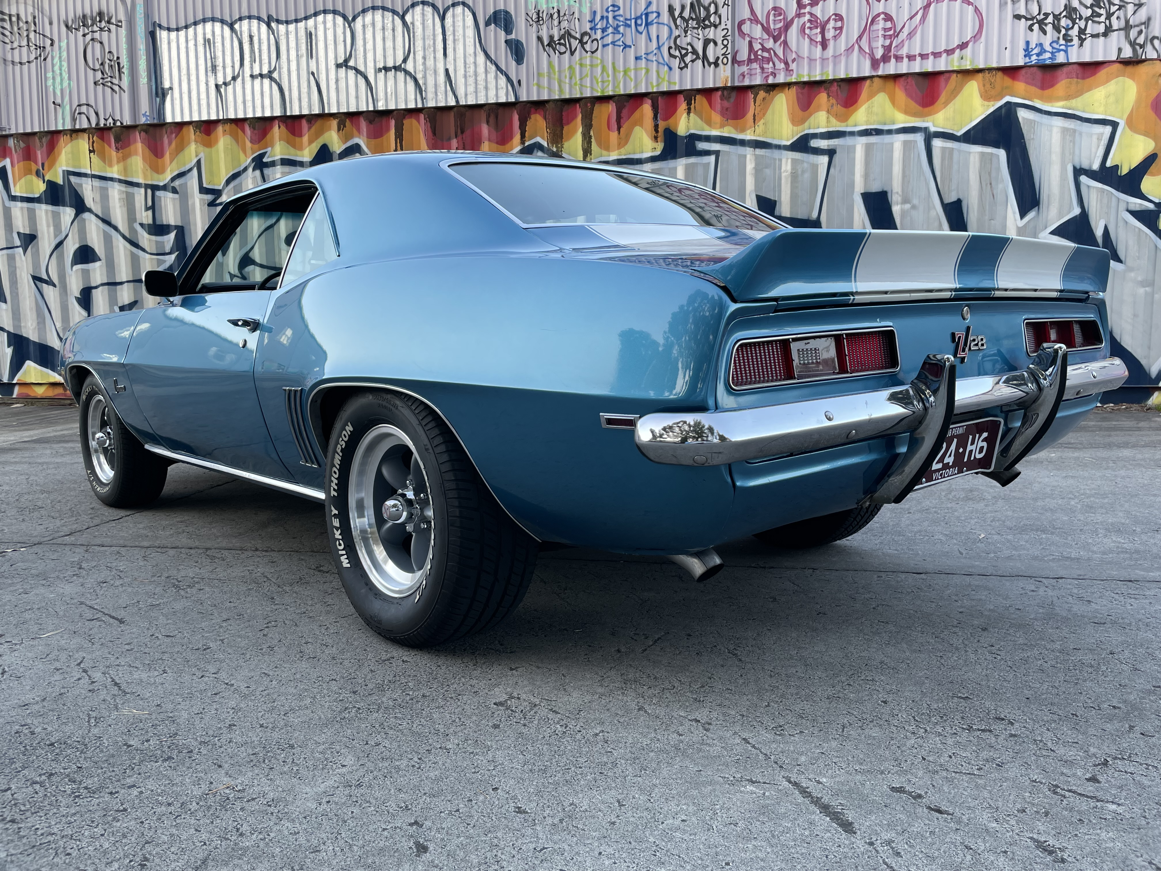 1969 CHEVROLET CAMARO Z28 COUPE