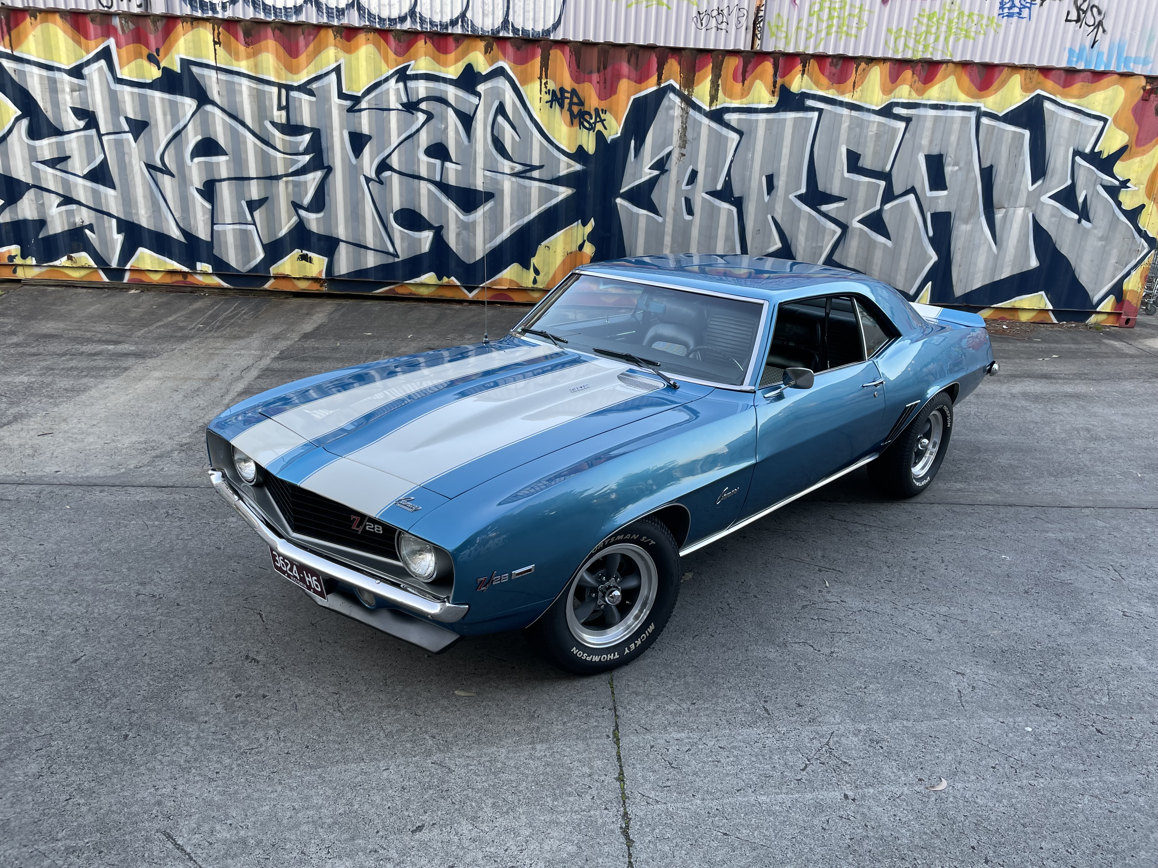 1969 CHEVROLET CAMARO Z28 COUPE