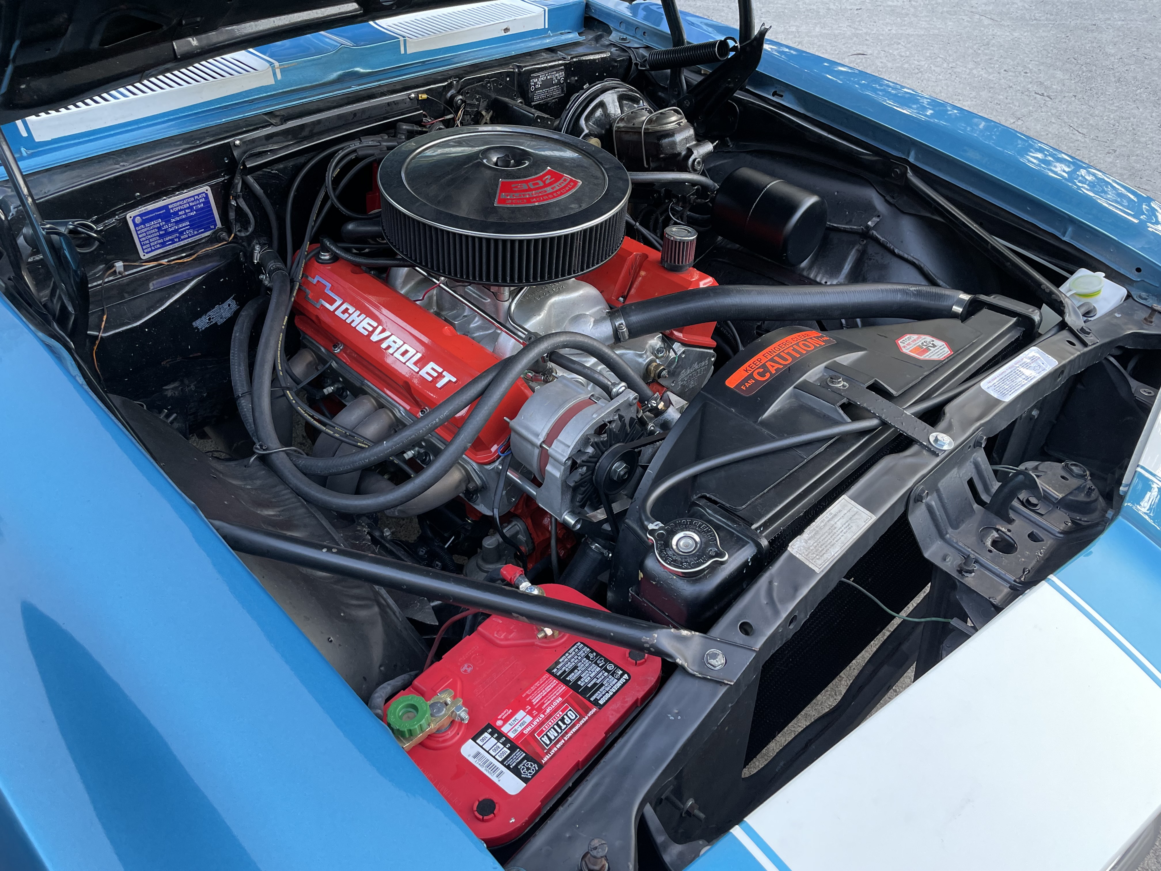 1969 CHEVROLET CAMARO Z28 COUPE