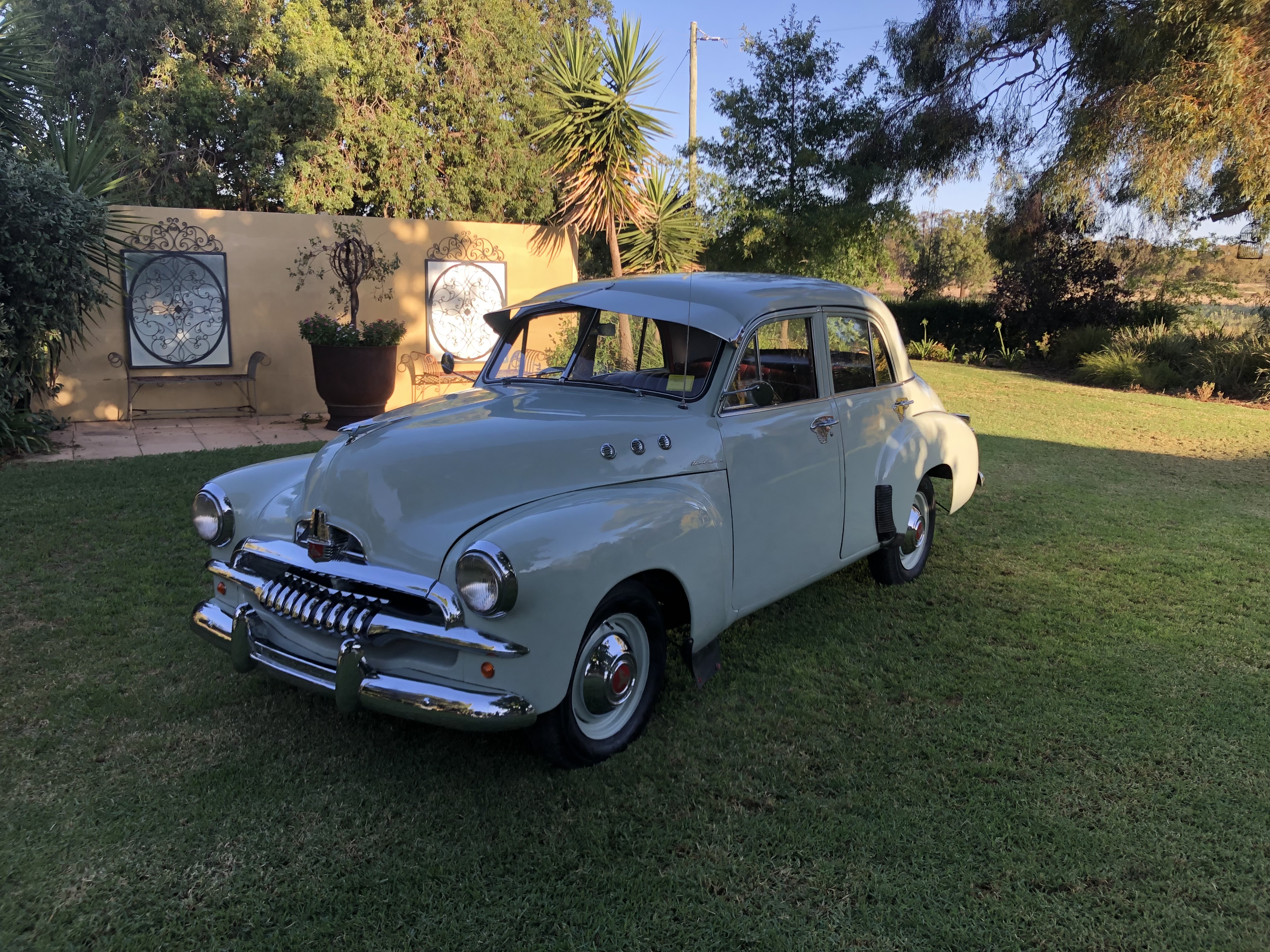 1955 HOLDEN FJ SPECIAL SEDAN