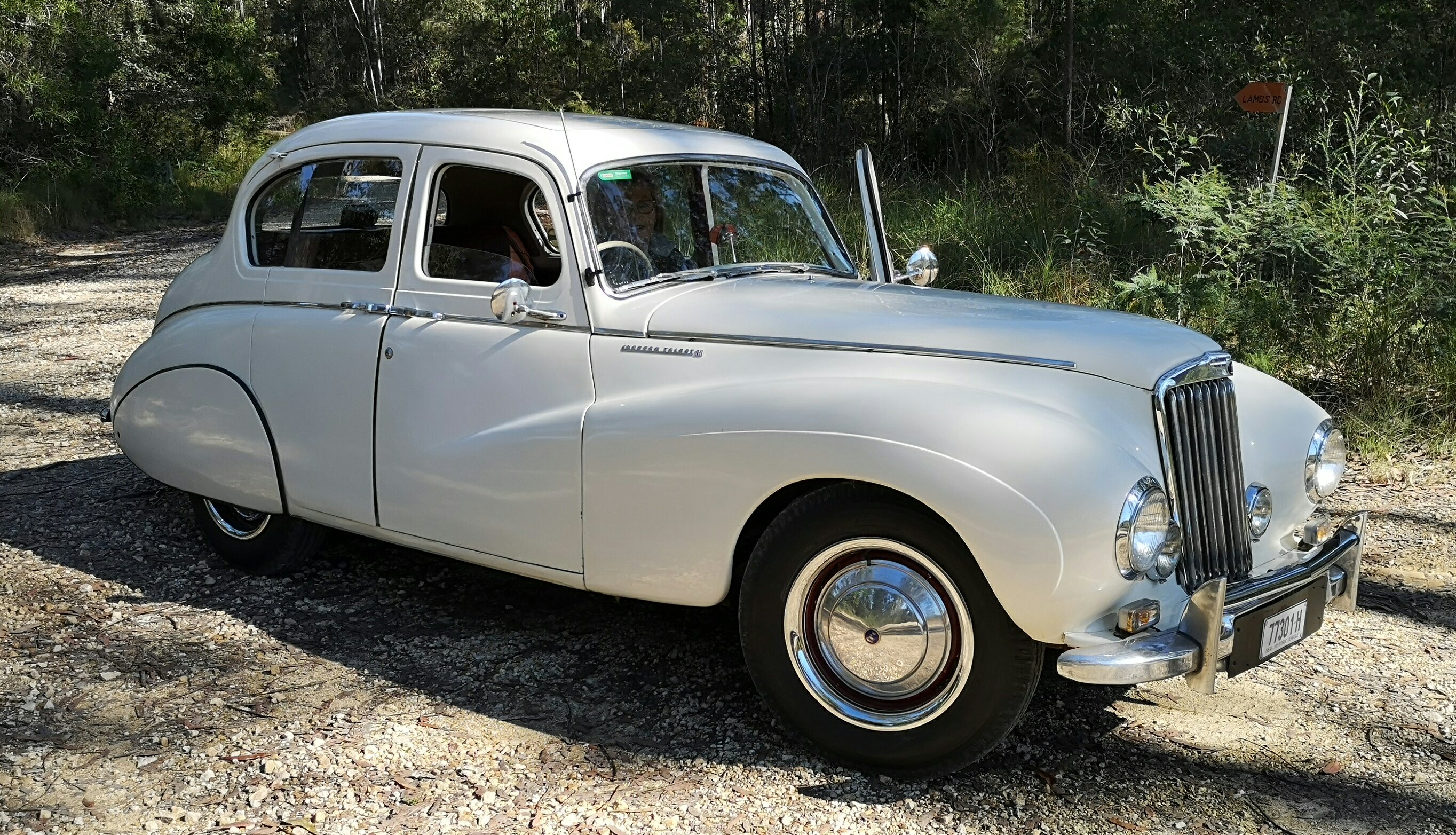 1948 SUNBEAM TALBOT 80 MK 1 SEDAN