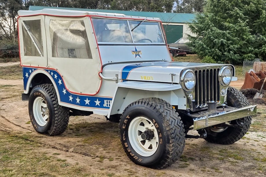 1946 WILLYS CJ2A 4WD JEEP