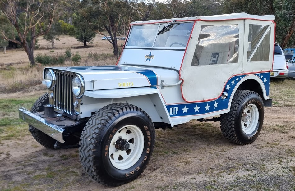 1946 WILLYS CJ2A 4WD JEEP
