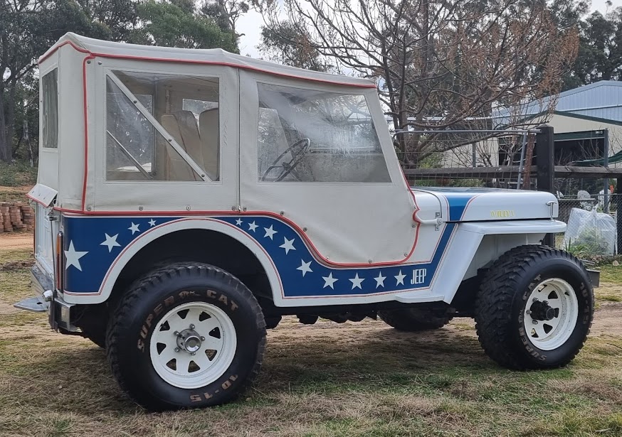 1946 WILLYS CJ2A 4WD JEEP