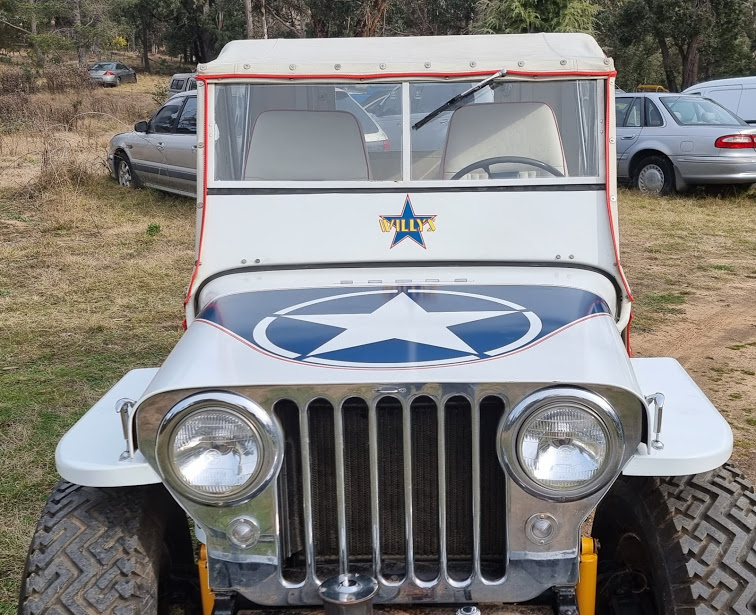 1946 WILLYS CJ2A 4WD JEEP