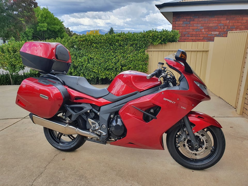 2013 TRIUMPH SPRINT GT SPORTS 