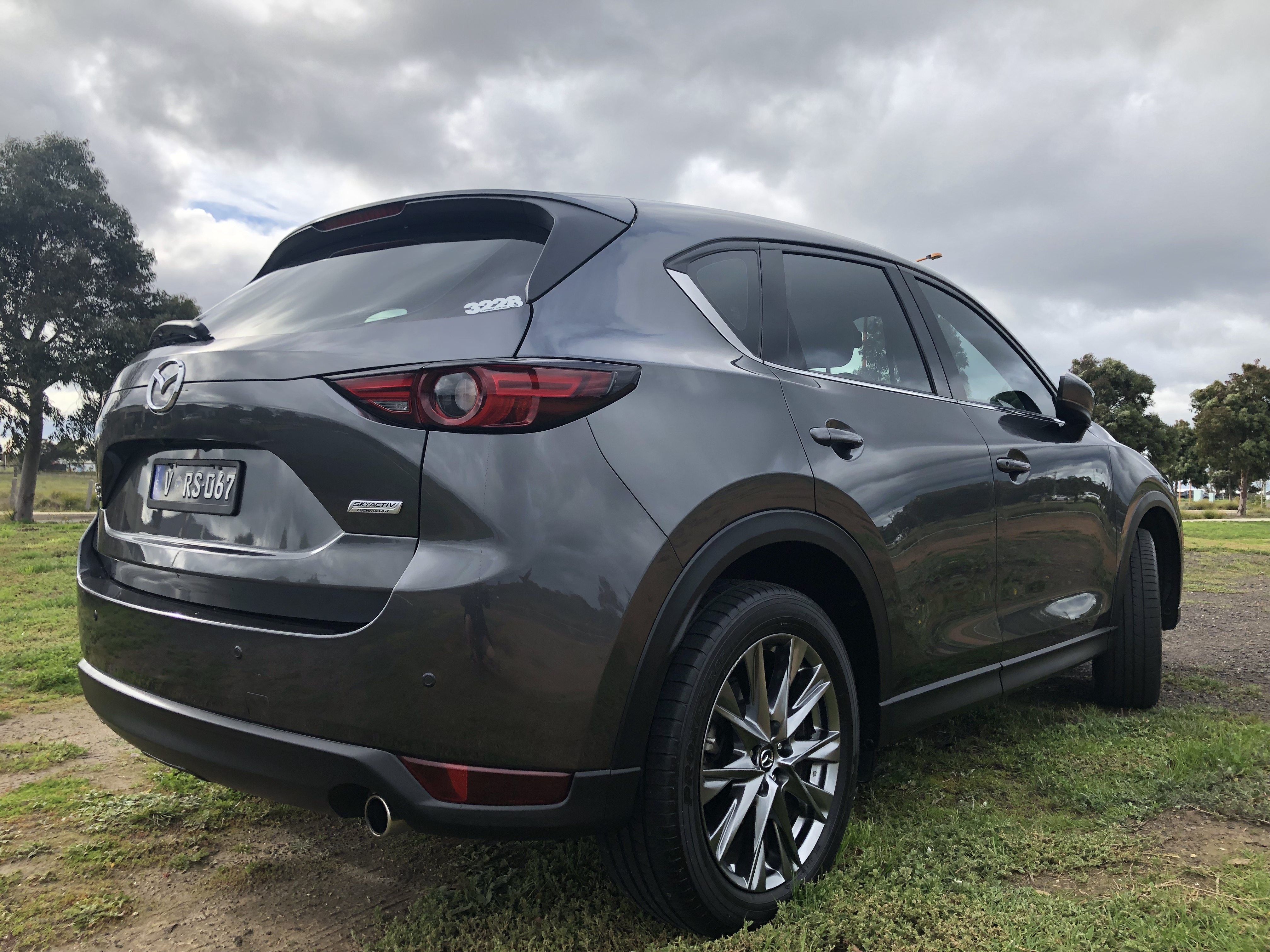 2019 MAZDA CX-5 AKERA (4x4) WAGON 