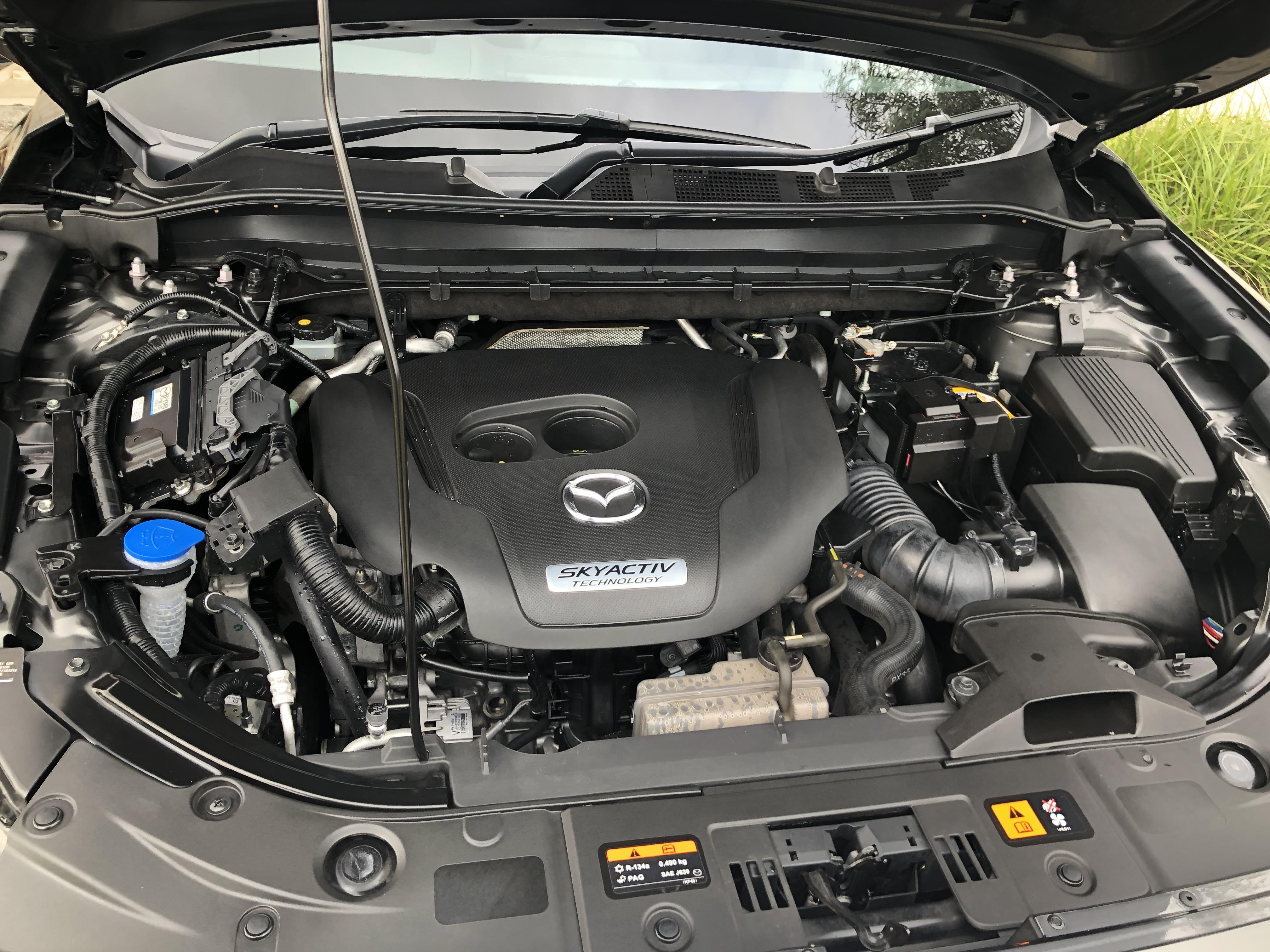 2019 MAZDA CX-5 AKERA (4x4) WAGON 