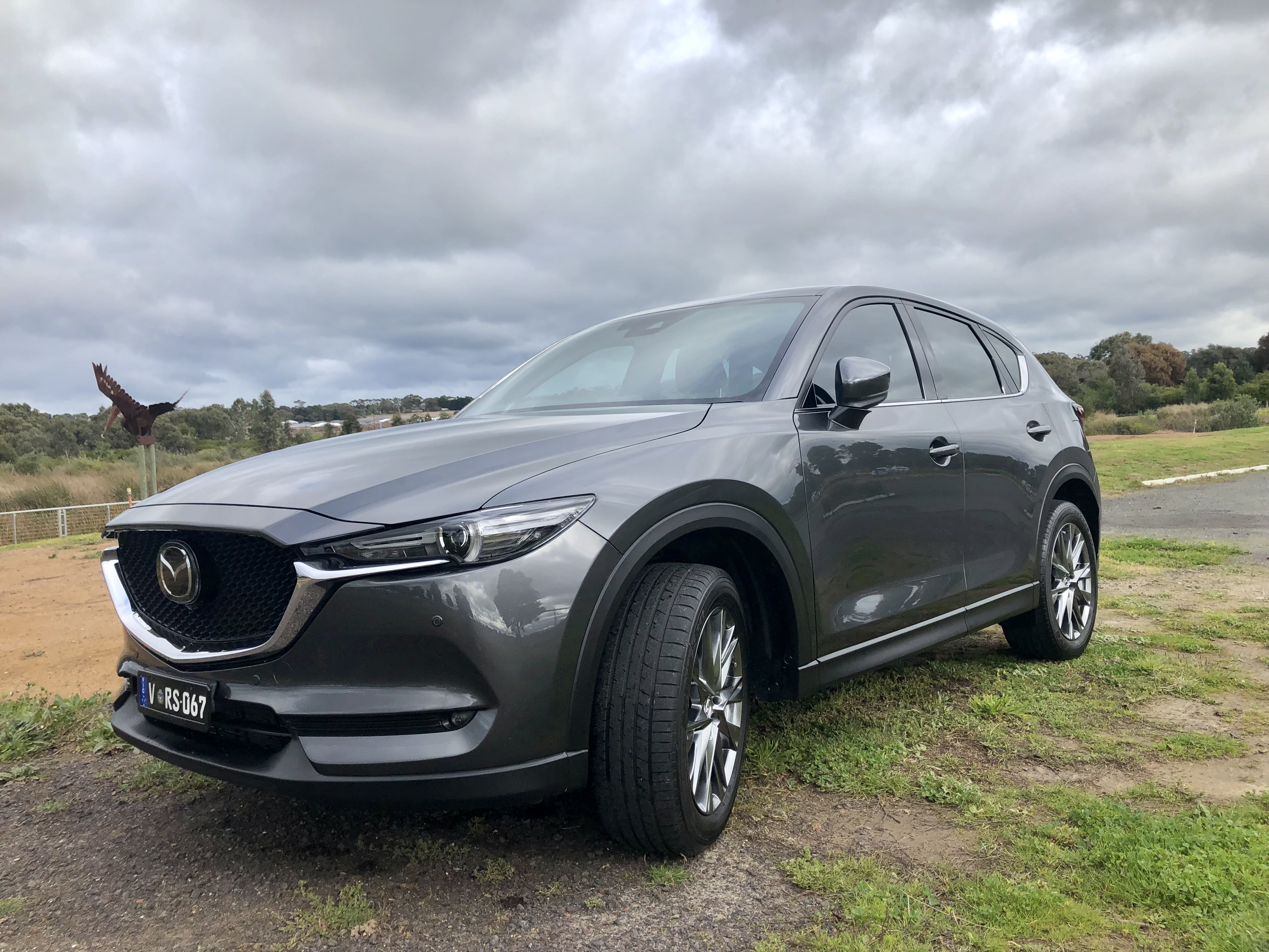 2019 MAZDA CX-5 AKERA (4x4) WAGON
