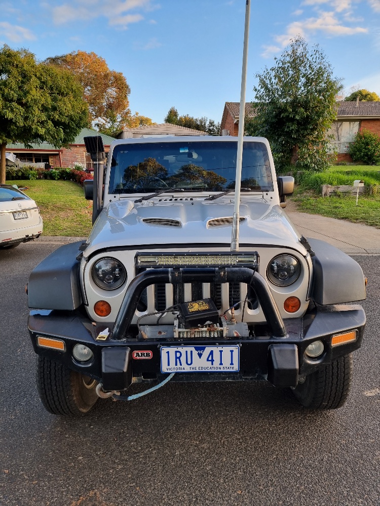 2007 JEEP WRANGLER UNLIMITED JK SPORT (4x4) 5 SP AUTOMATIC 4D SOFTTOP