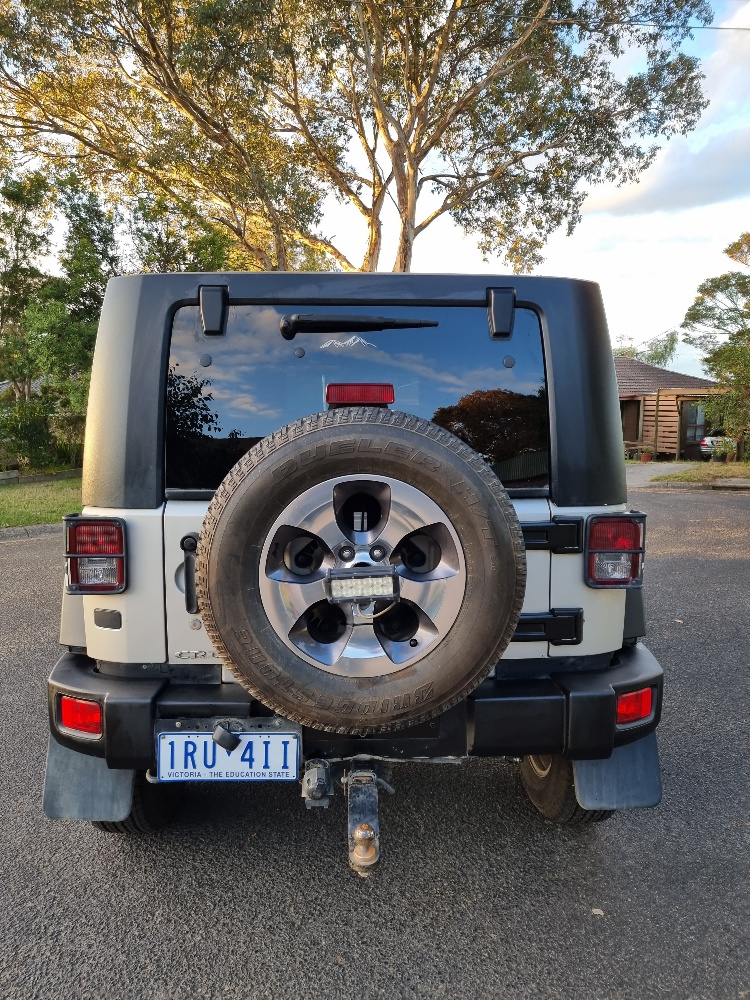 2007 JEEP WRANGLER UNLIMITED JK SPORT (4x4) 5 SP AUTOMATIC 4D SOFTTOP