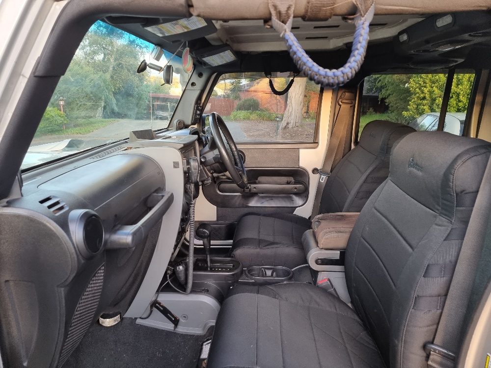 2007 JEEP WRANGLER UNLIMITED JK SPORT (4x4) 5 SP AUTOMATIC 4D SOFTTOP