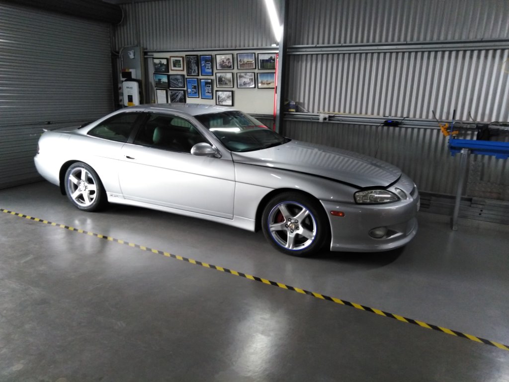 1991 TOYOTA SOARER UZZ32 LIMITED COUPE
