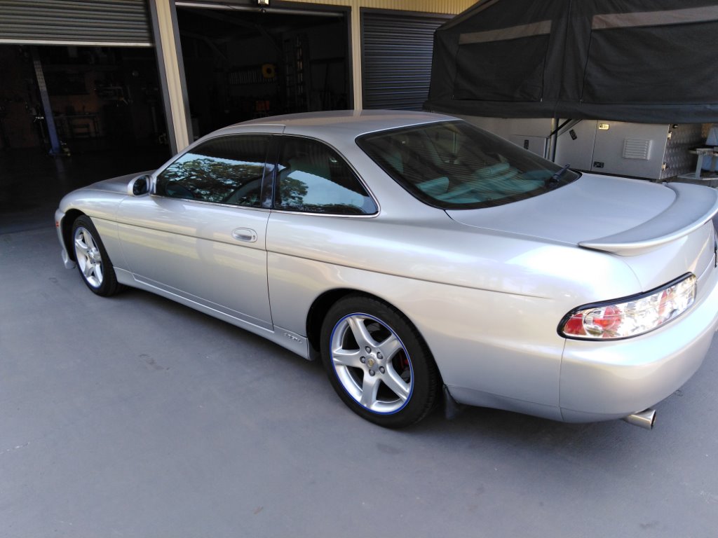 1991 TOYOTA SOARER UZZ32 LIMITED COUPE