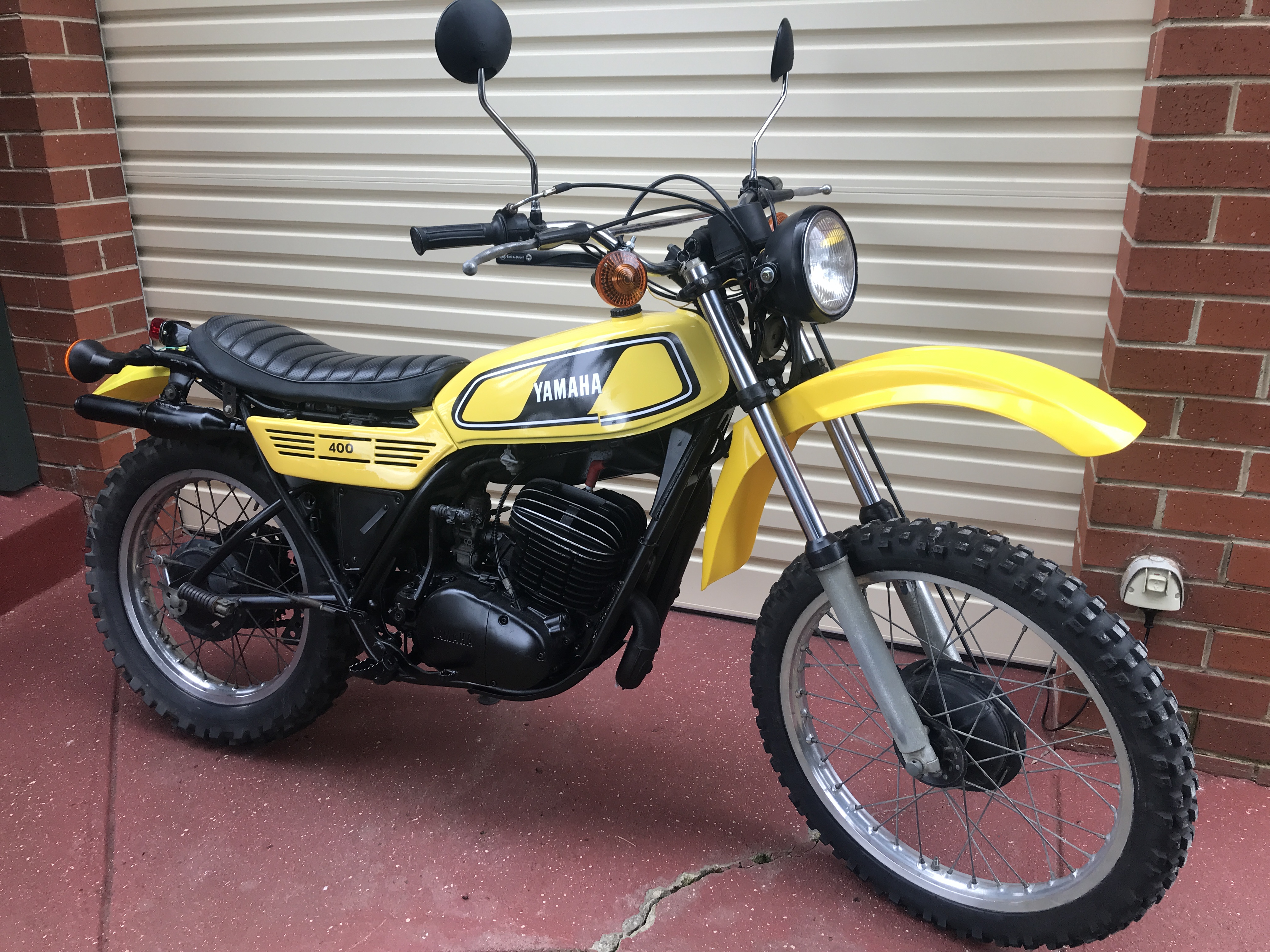 1977 YAMAHA DT400 TRAIL