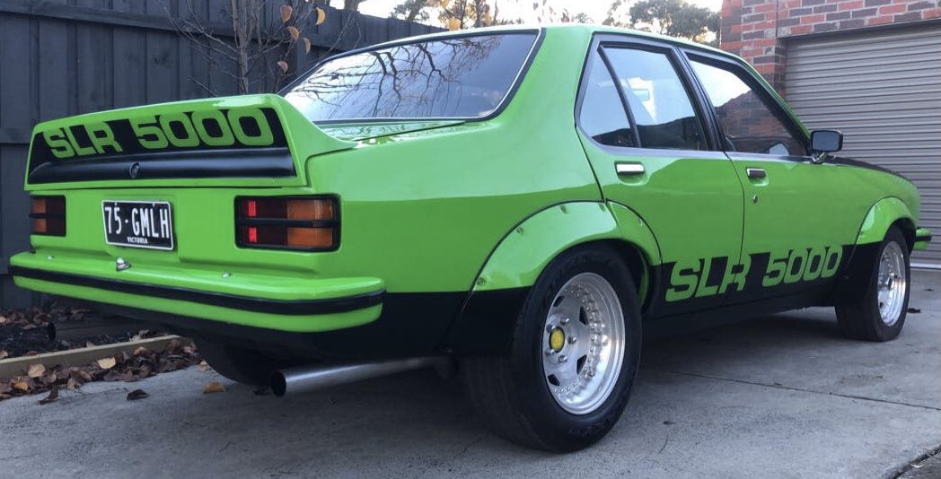 1975 HOLDEN TORANA SLR5000 TRIBUTE SEDAN