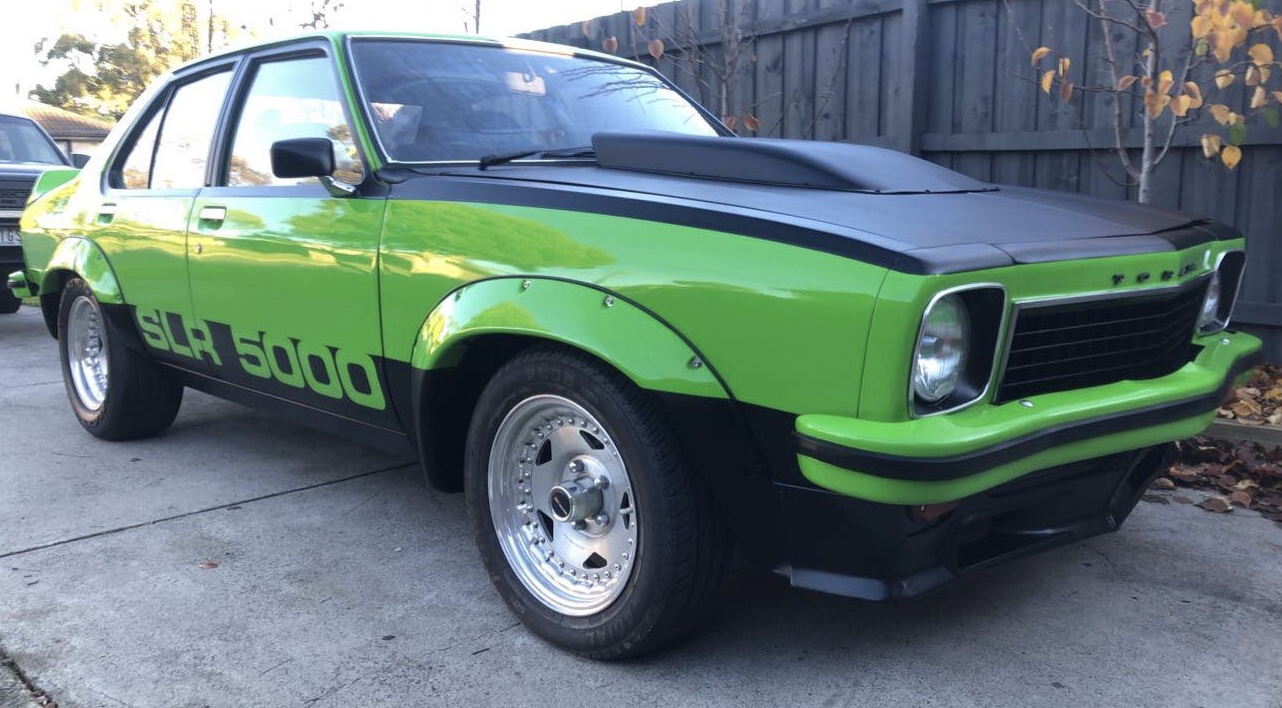 1975 HOLDEN TORANA SLR5000 TRIBUTE SEDAN