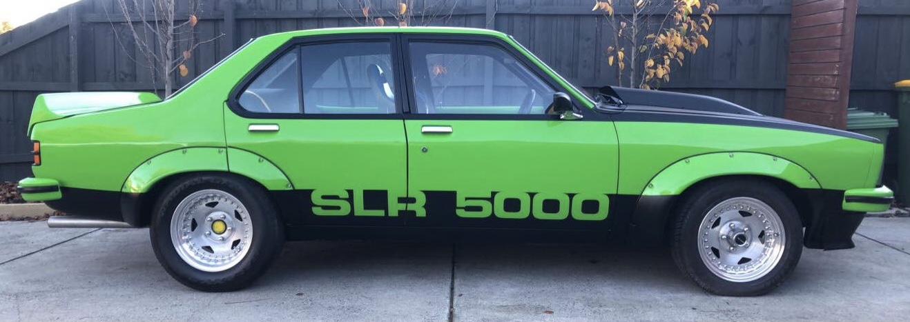 1975 HOLDEN TORANA SLR5000 TRIBUTE SEDAN