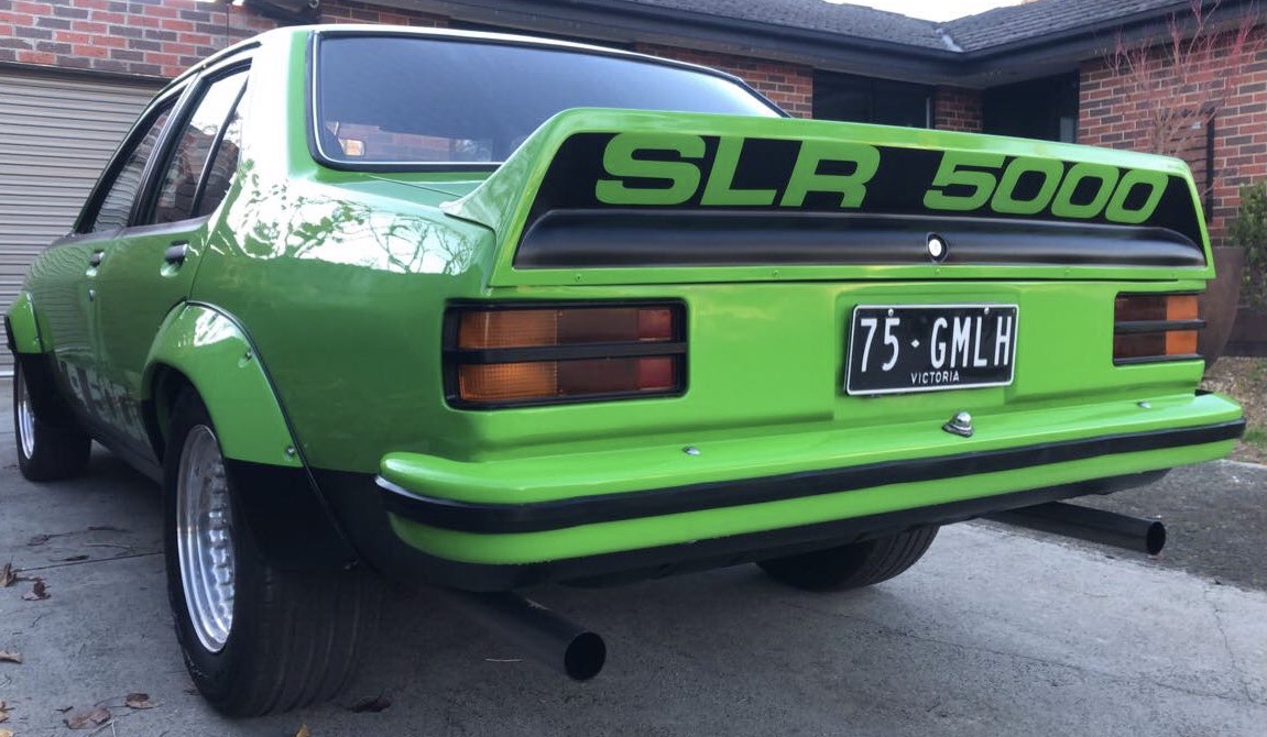 1975 HOLDEN TORANA SLR5000 TRIBUTE SEDAN