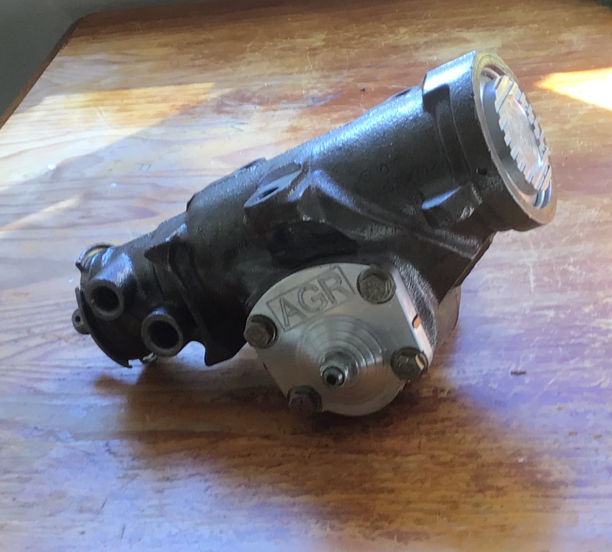 AGR POWER STEERING GEARBOX
