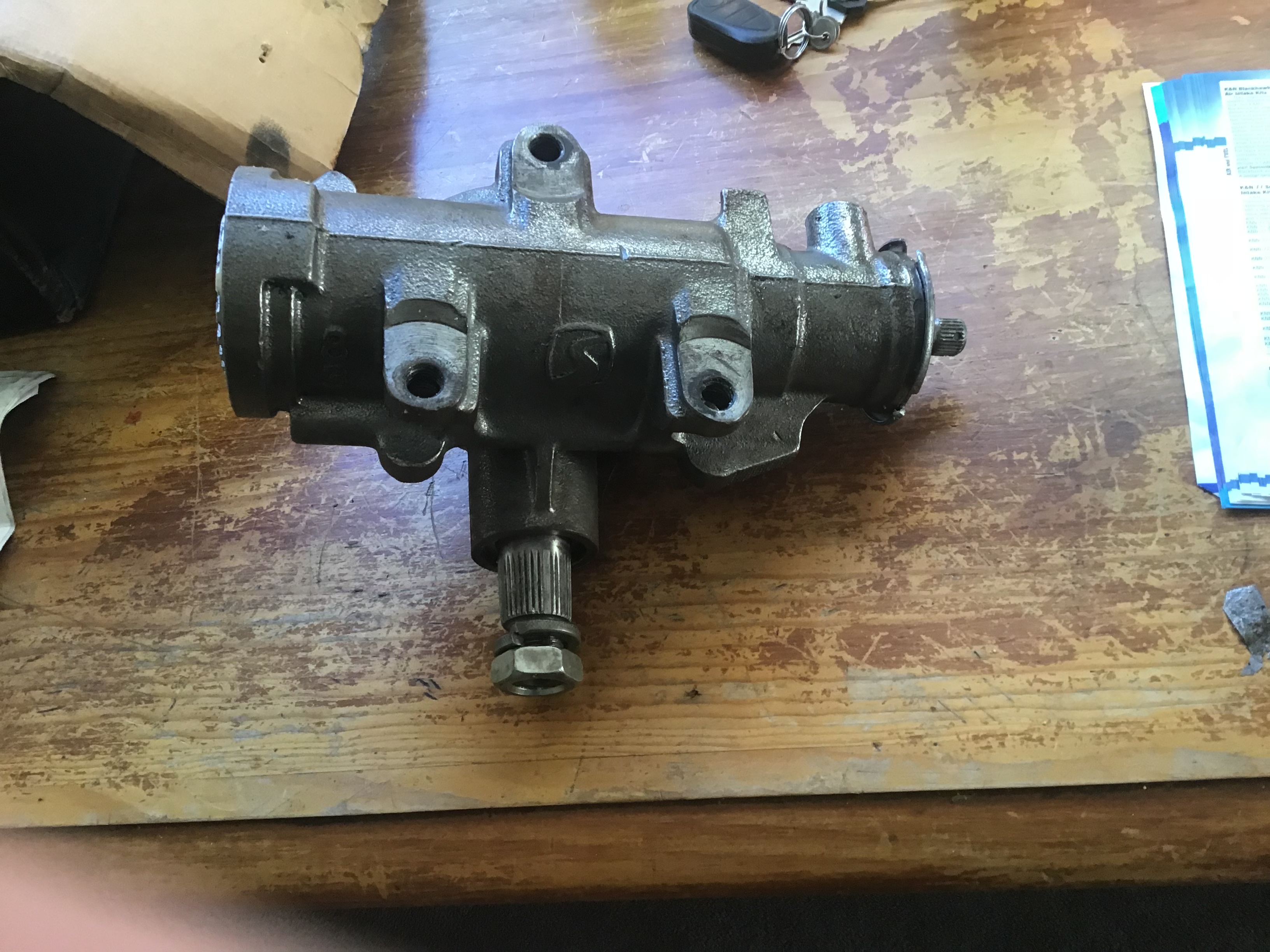 AGR POWER STEERING GEARBOX