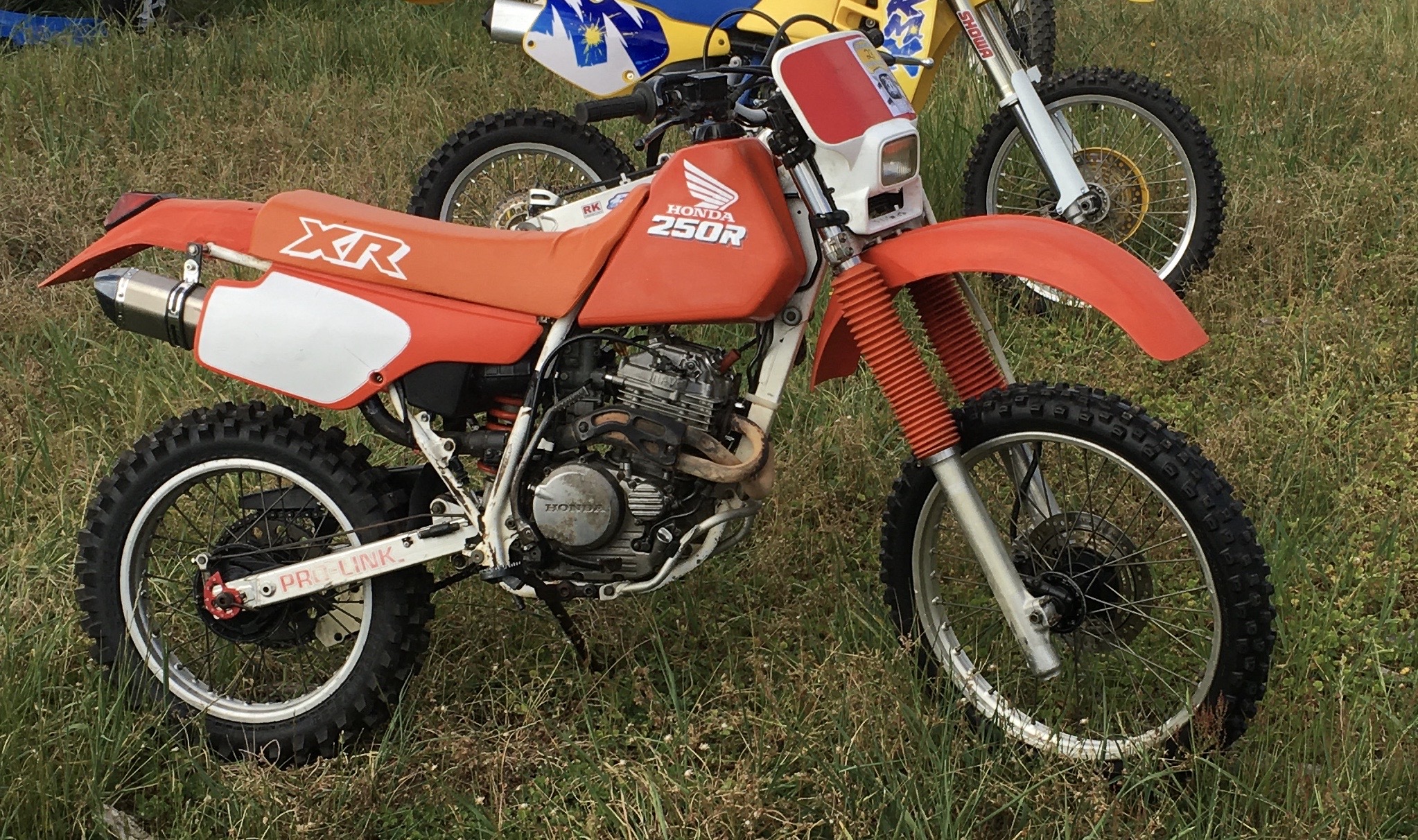 1989 HONDA XR250RK ENDURO