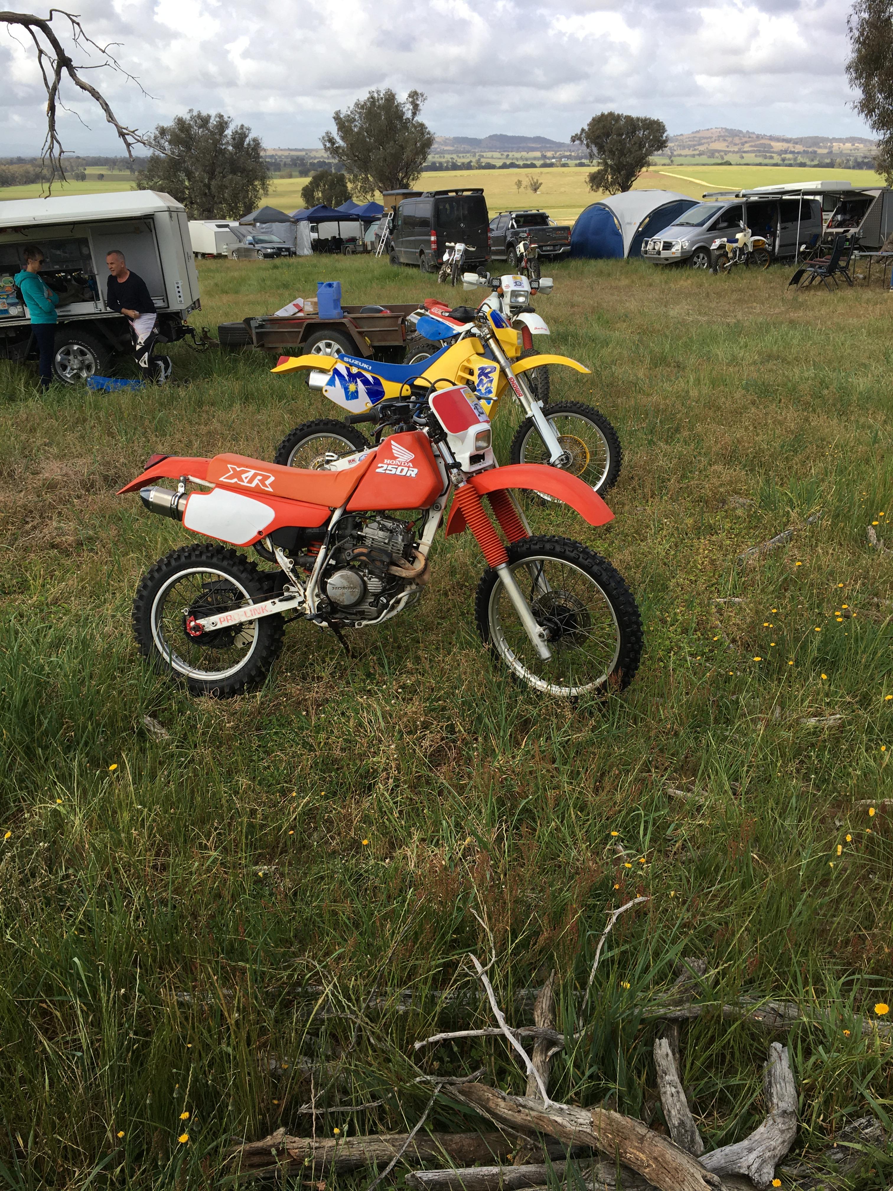 1989 HONDA XR250RK ENDURO