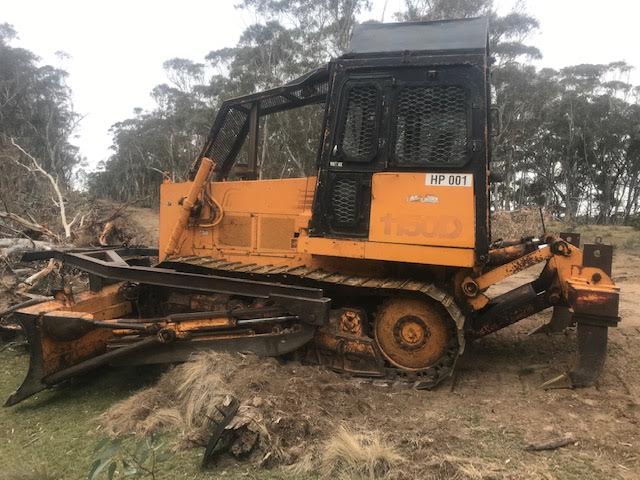 CASE 1150D DOZER 