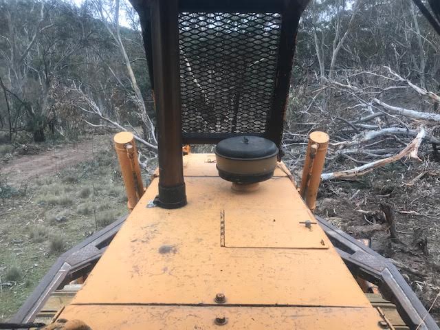 CASE 1150D DOZER 