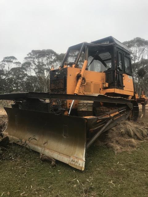 CASE 1150D DOZER 