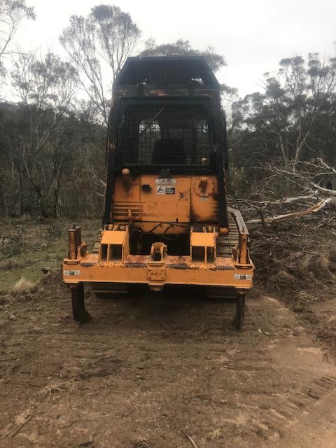 CASE 1150D DOZER 