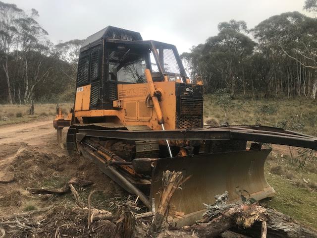 CASE 1150D DOZER 