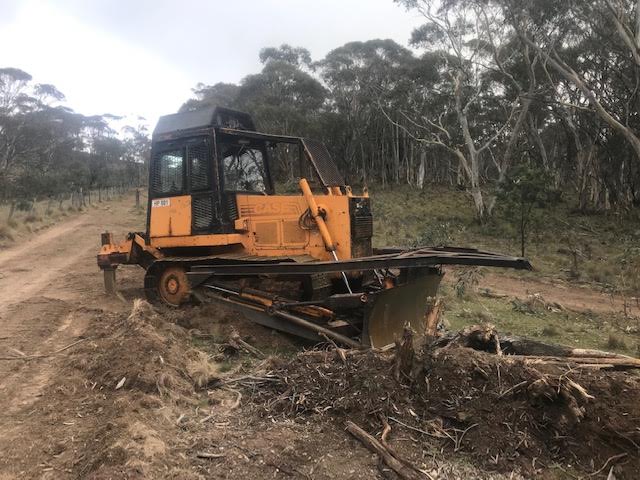 CASE 1150D DOZER