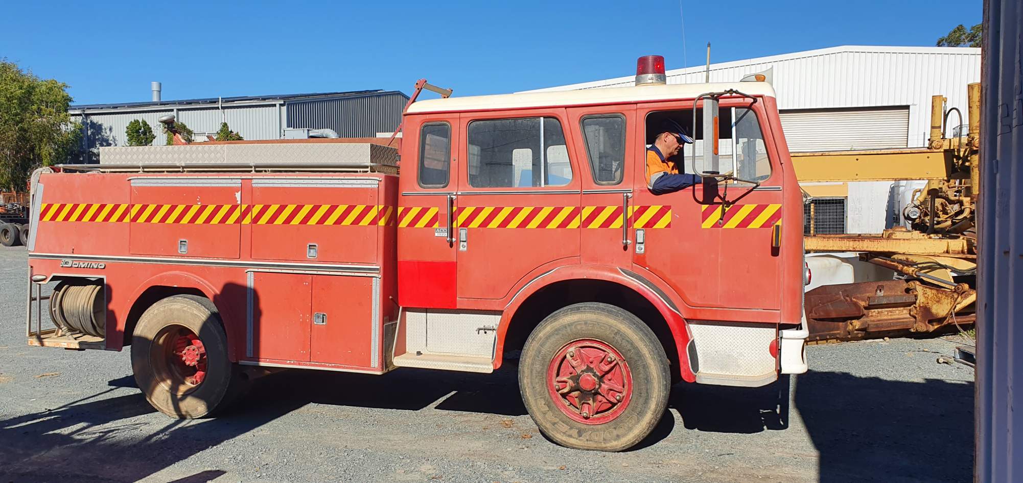 1980 INTERNATIONAL ACCO FIRE TRUCK 