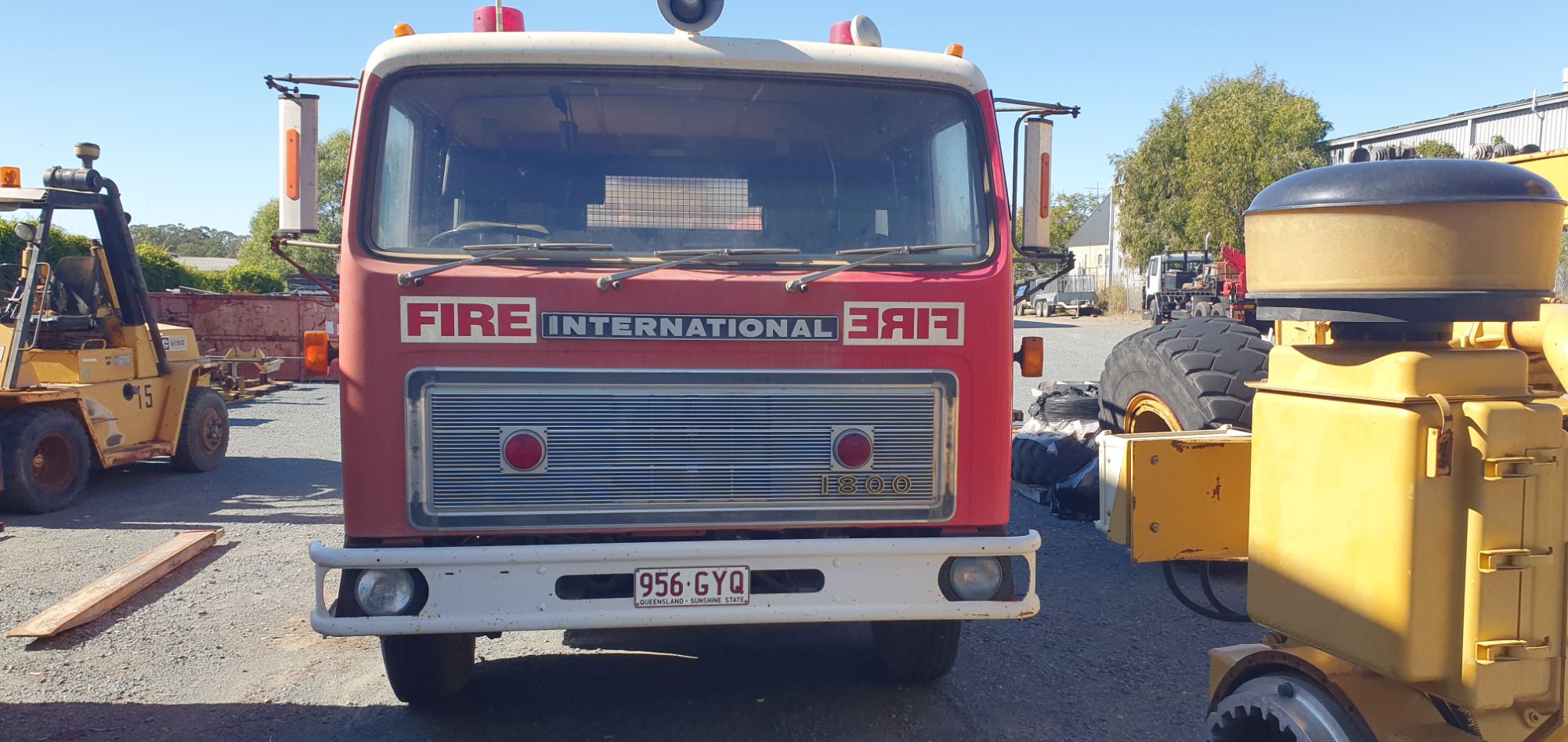 1980 INTERNATIONAL ACCO FIRE TRUCK 
