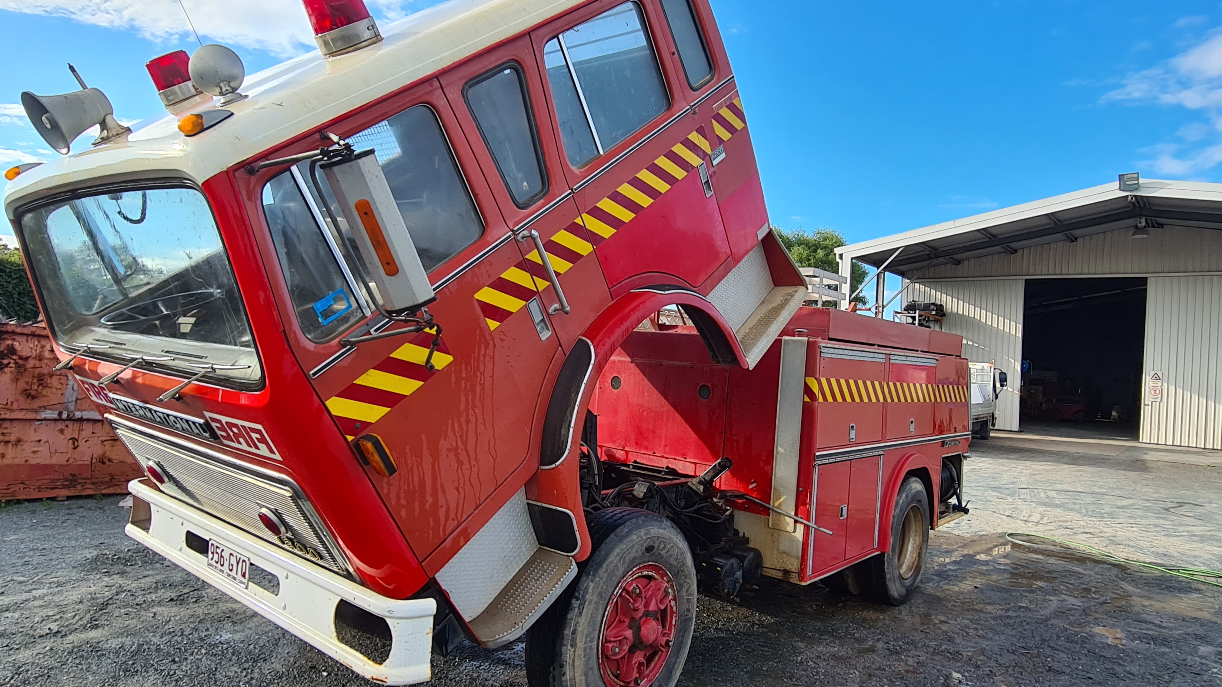 1980 INTERNATIONAL ACCO FIRE TRUCK 