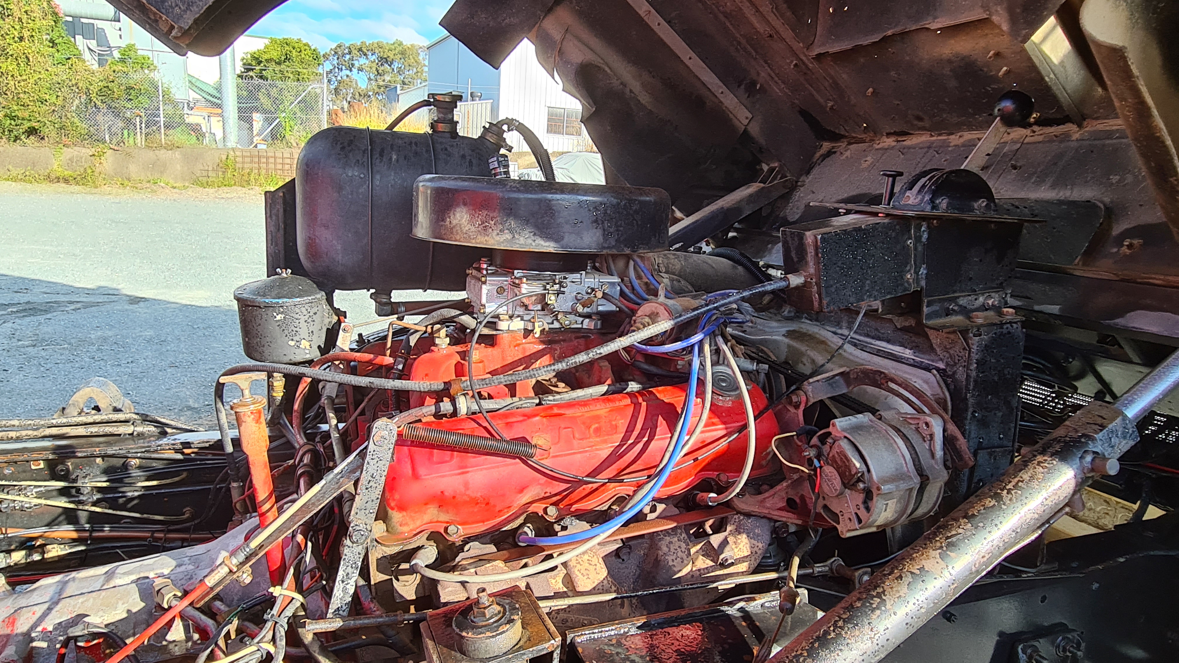 1980 INTERNATIONAL ACCO FIRE TRUCK 